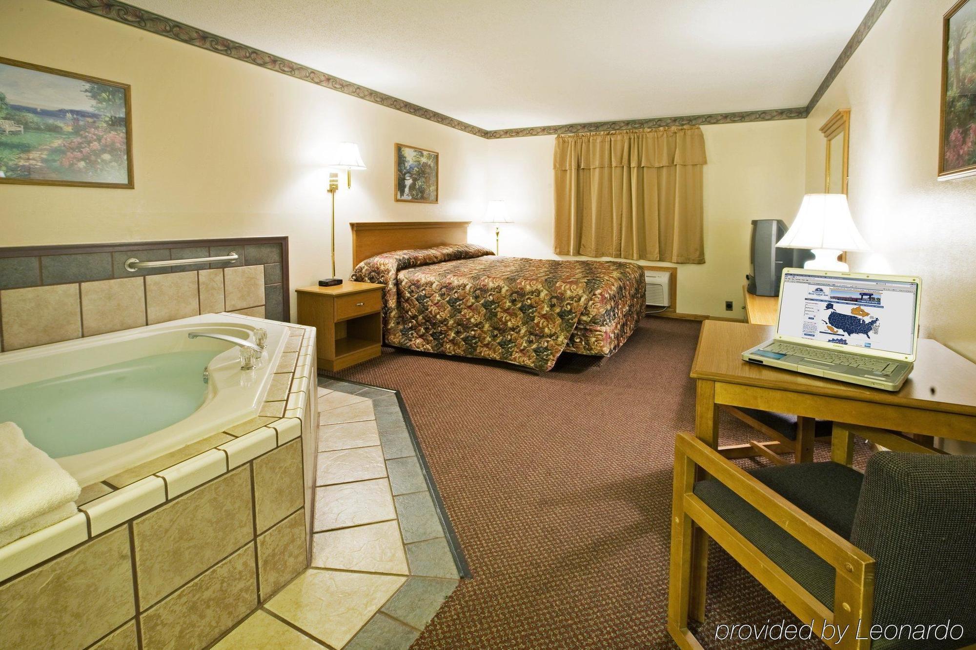 锡夫里弗福尔斯美洲最佳价值套房酒店 Thief River Falls 客房 照片