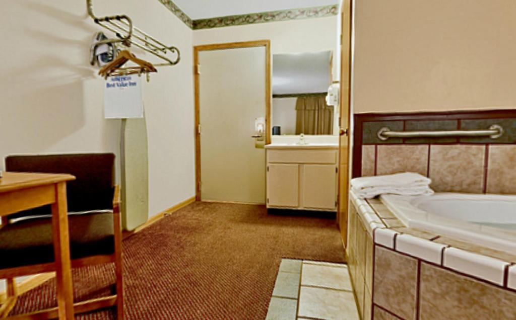 锡夫里弗福尔斯美洲最佳价值套房酒店 Thief River Falls 客房 照片